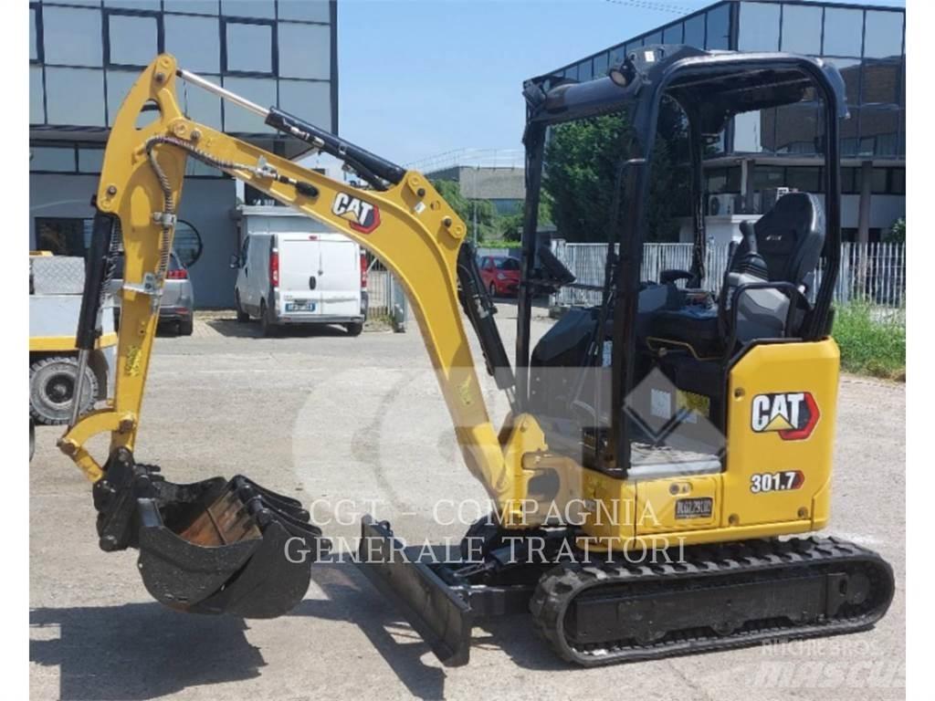 CAT 301.7 Lánctalpas kotrók