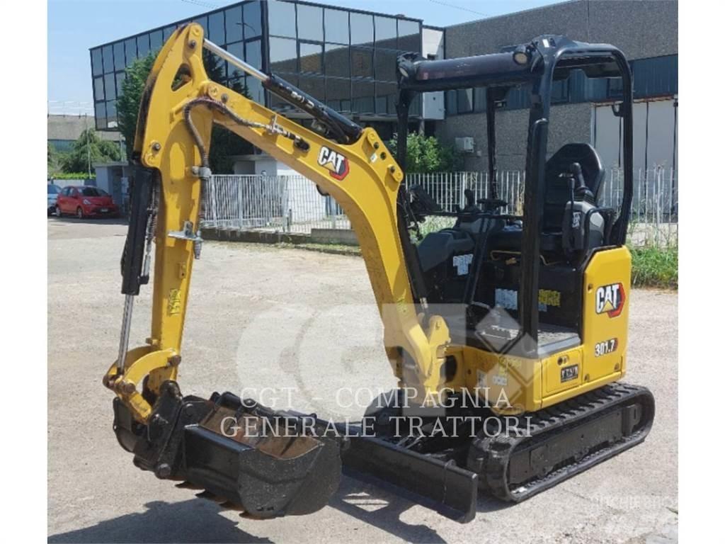 CAT 301.7 Lánctalpas kotrók