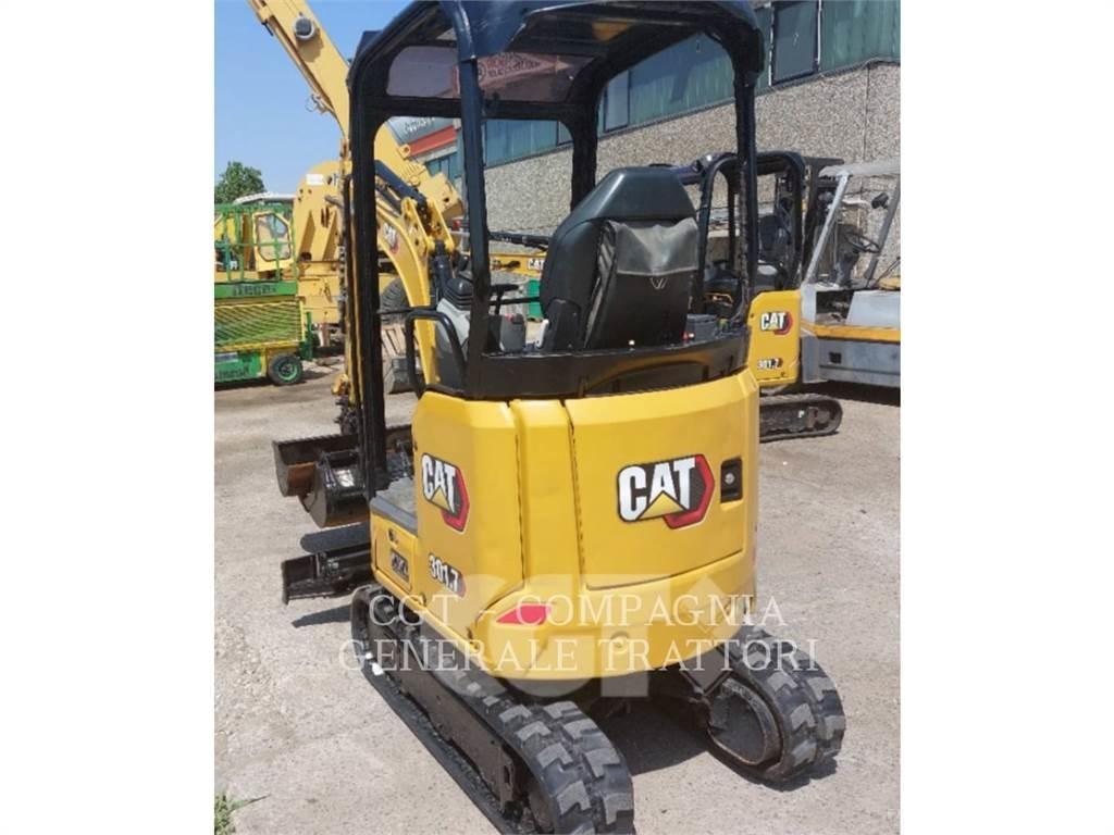 CAT 301.7 Lánctalpas kotrók