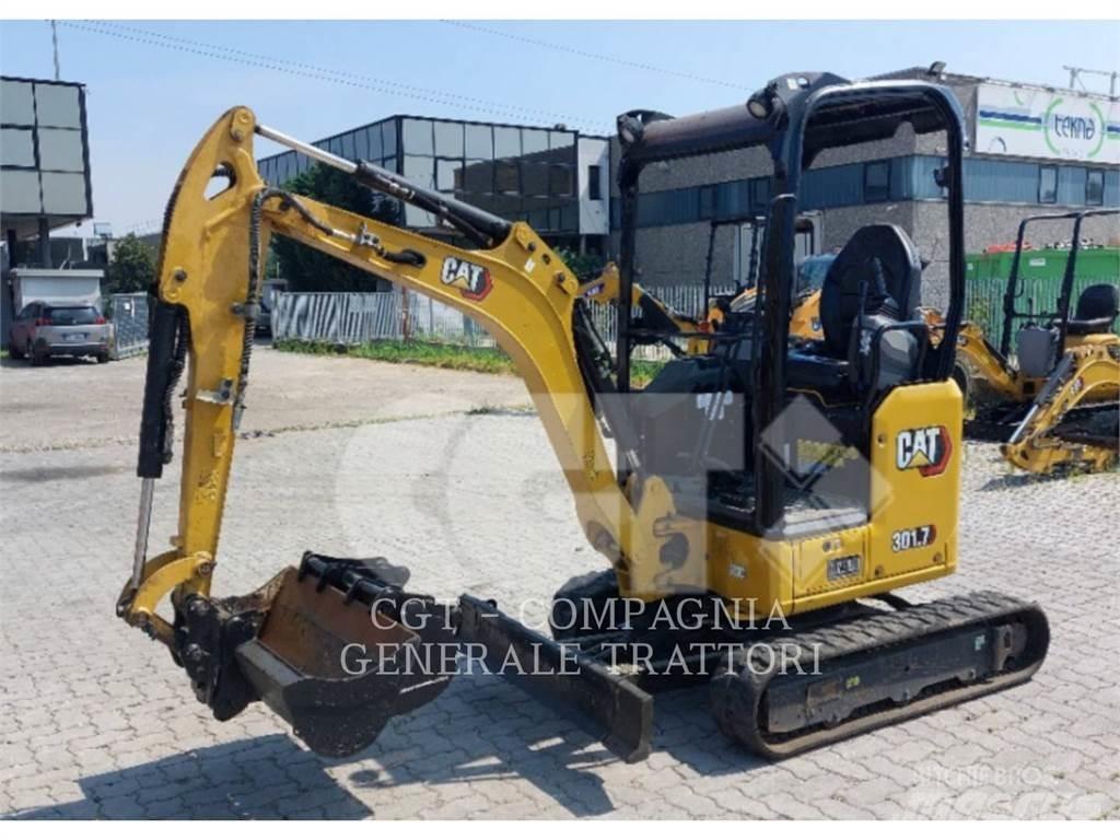 CAT 301.7 Lánctalpas kotrók