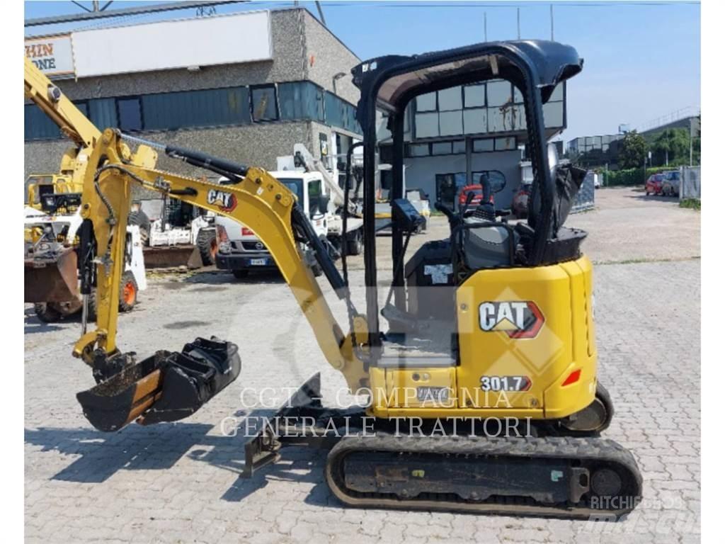 CAT 301.7 Lánctalpas kotrók