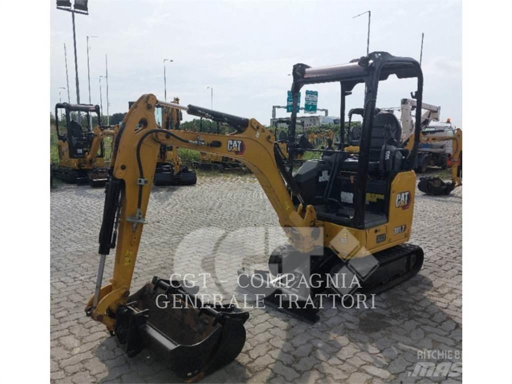 CAT 301.7 Lánctalpas kotrók