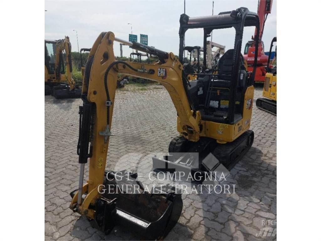 CAT 301.7 Lánctalpas kotrók
