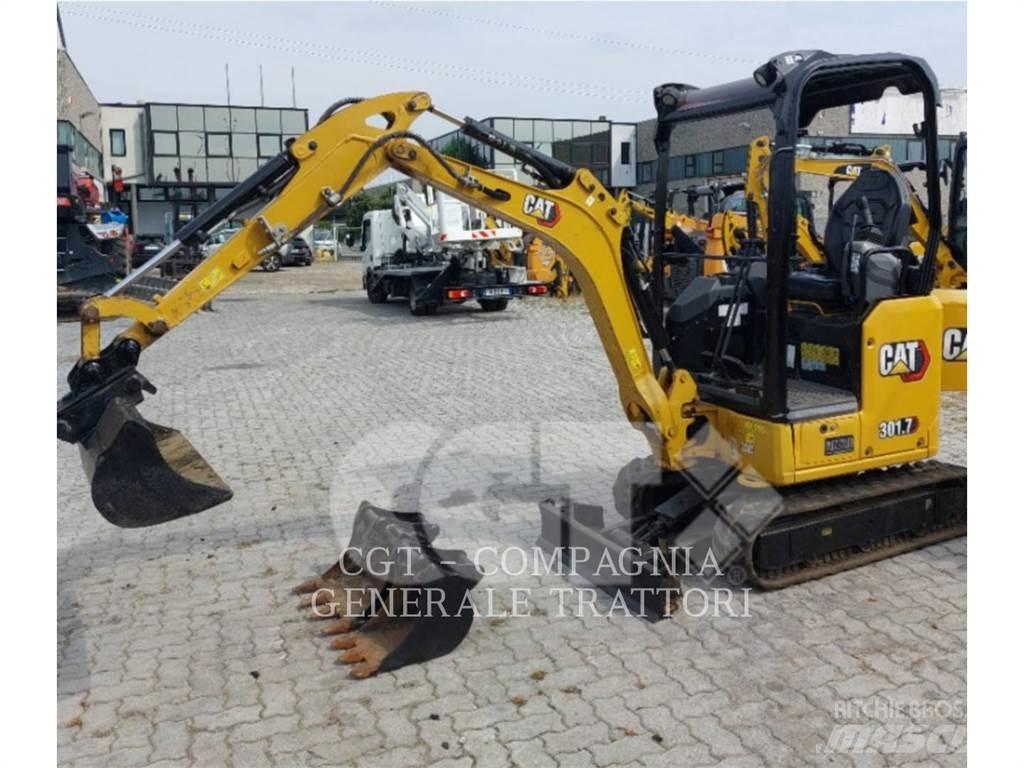 CAT 301.7 Lánctalpas kotrók
