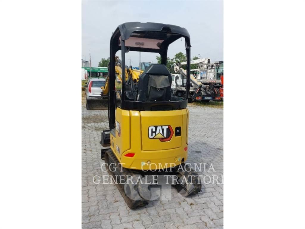 CAT 301.7 Lánctalpas kotrók