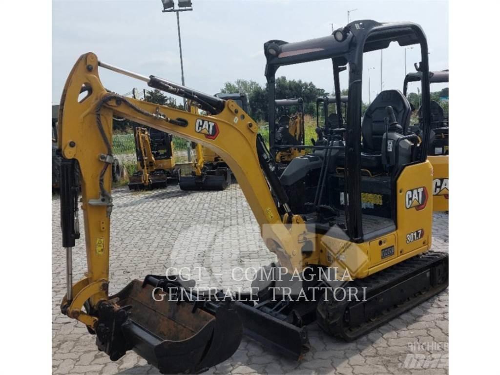CAT 301.7 Lánctalpas kotrók