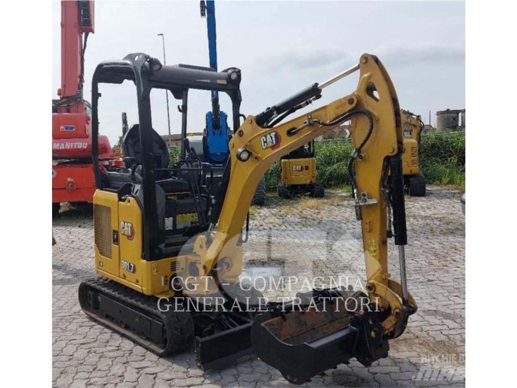 CAT 301.7 Lánctalpas kotrók