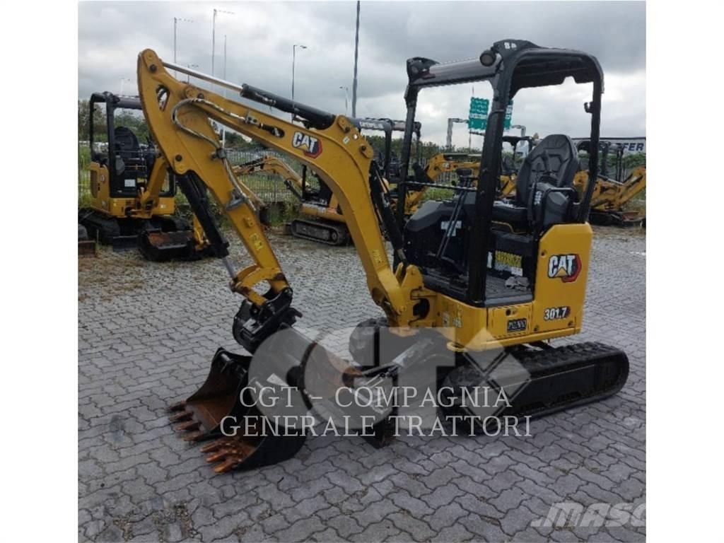 CAT 301.7 Lánctalpas kotrók
