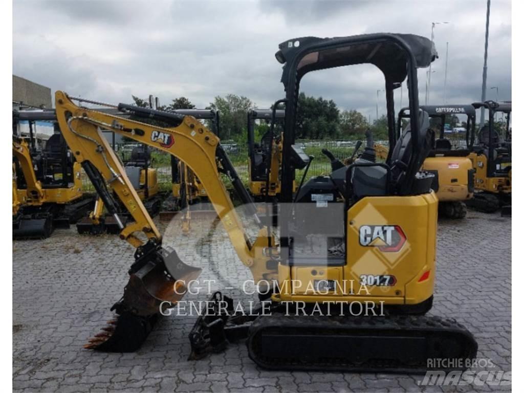 CAT 301.7 Lánctalpas kotrók