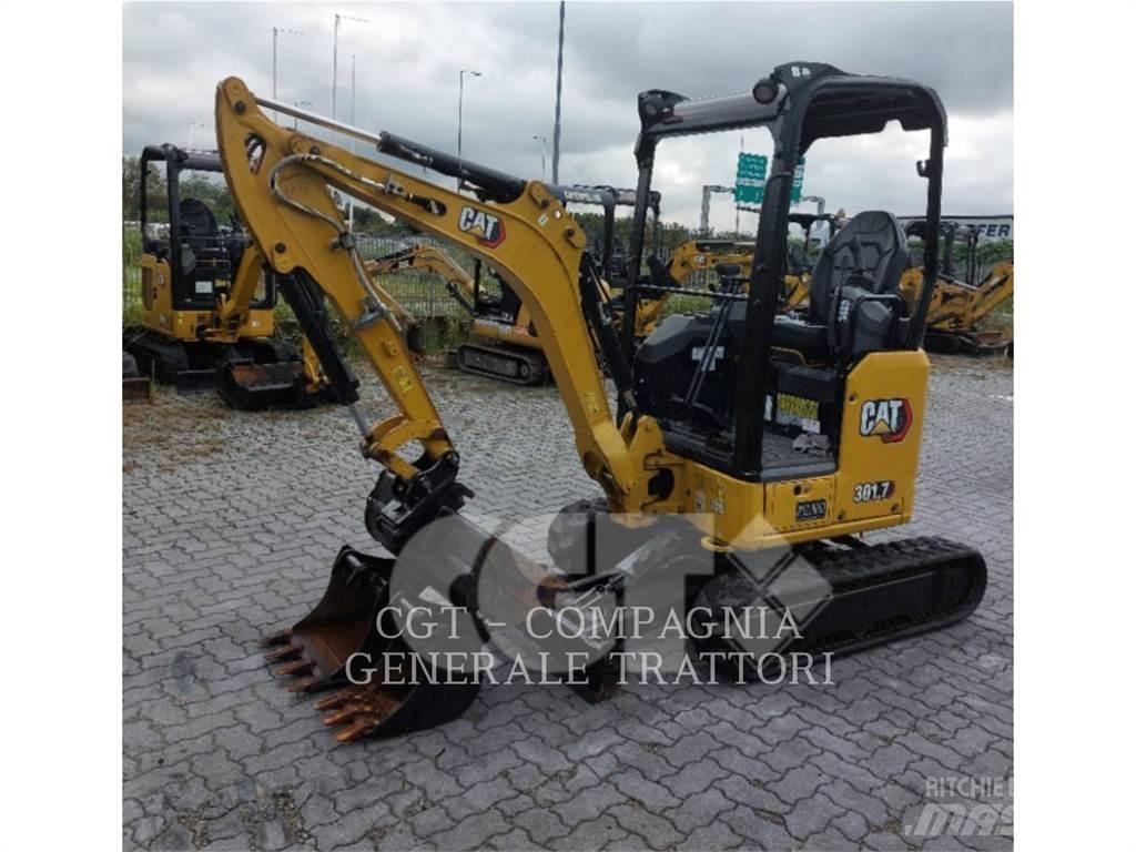 CAT 301.7 Lánctalpas kotrók