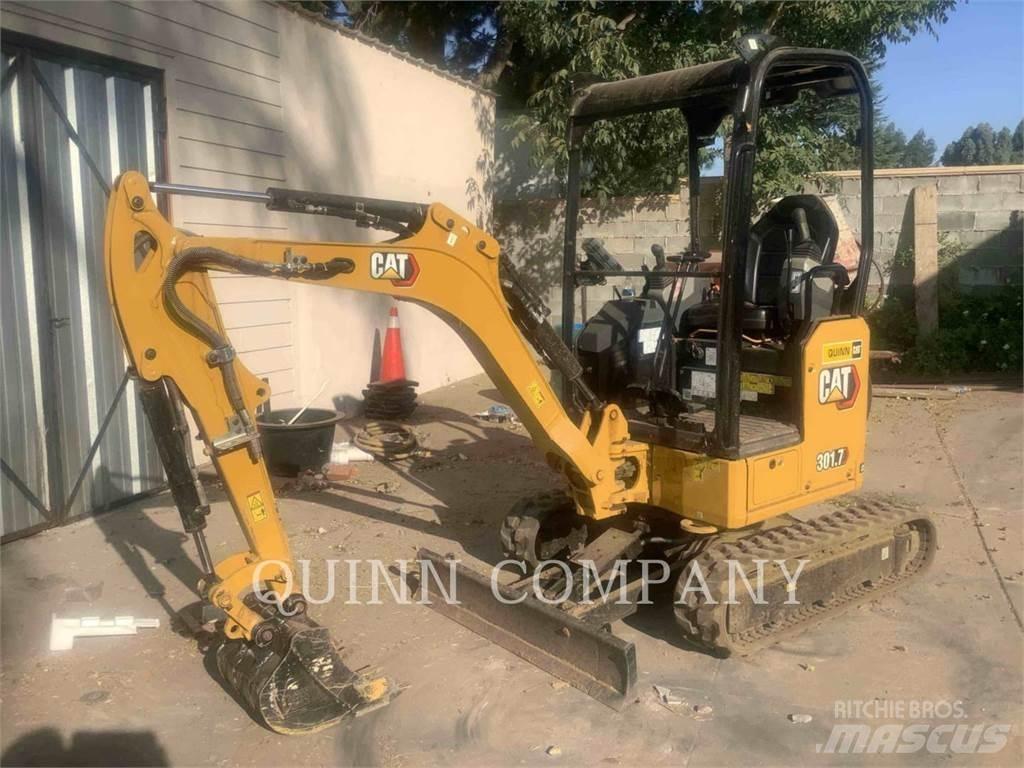 CAT 301.7 Lánctalpas kotrók