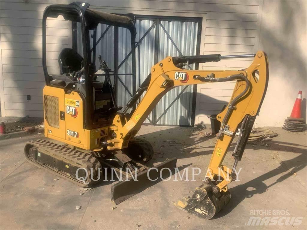 CAT 301.7 Lánctalpas kotrók