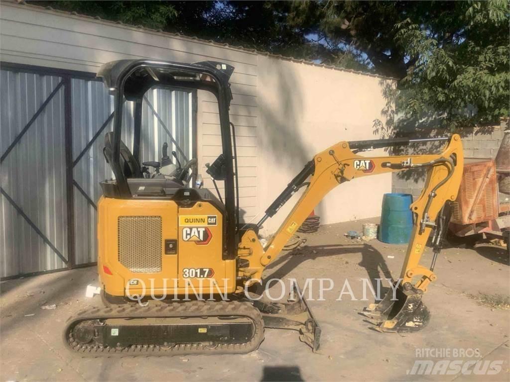 CAT 301.7 Lánctalpas kotrók