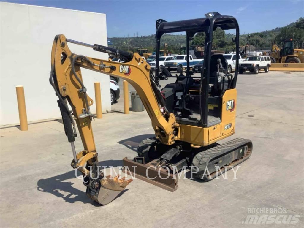 CAT 301.7 Lánctalpas kotrók