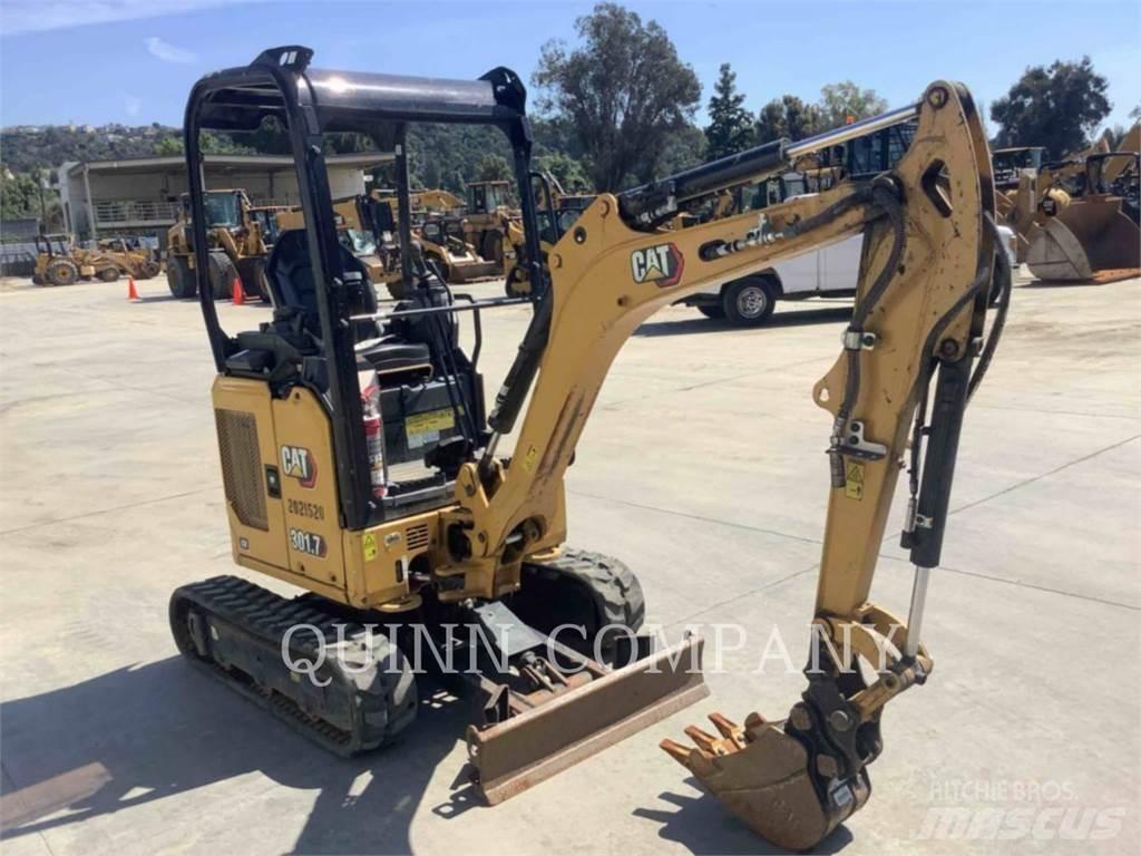 CAT 301.7 Lánctalpas kotrók