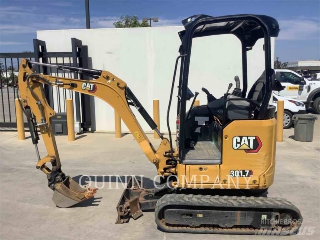 CAT 301.7 Lánctalpas kotrók