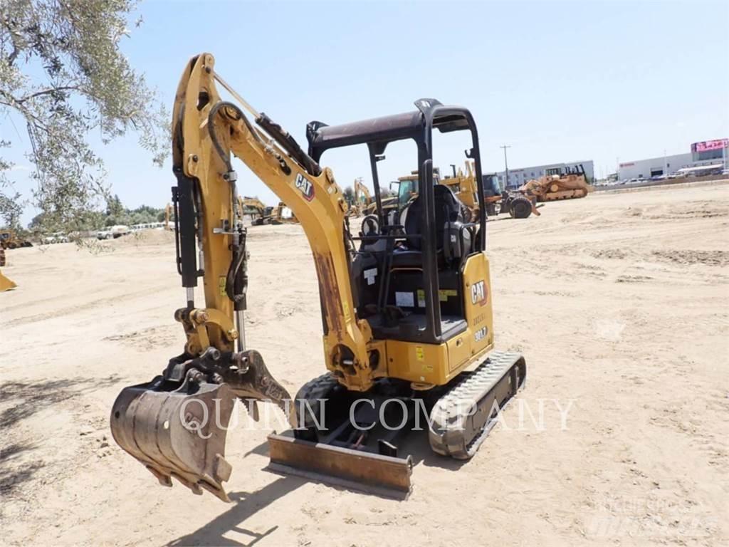 CAT 301.7 Lánctalpas kotrók