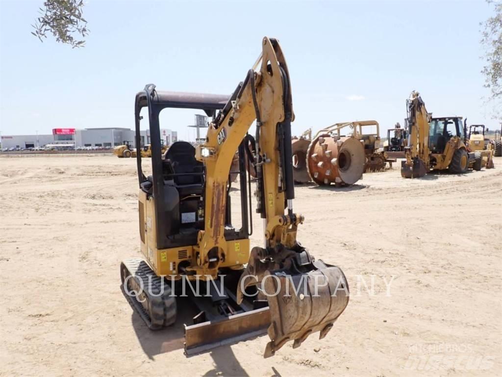 CAT 301.7 Lánctalpas kotrók