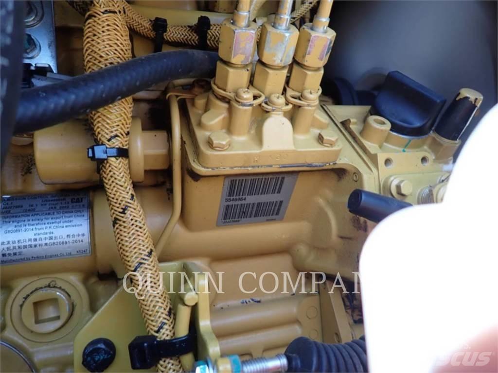 CAT 301.7 Lánctalpas kotrók