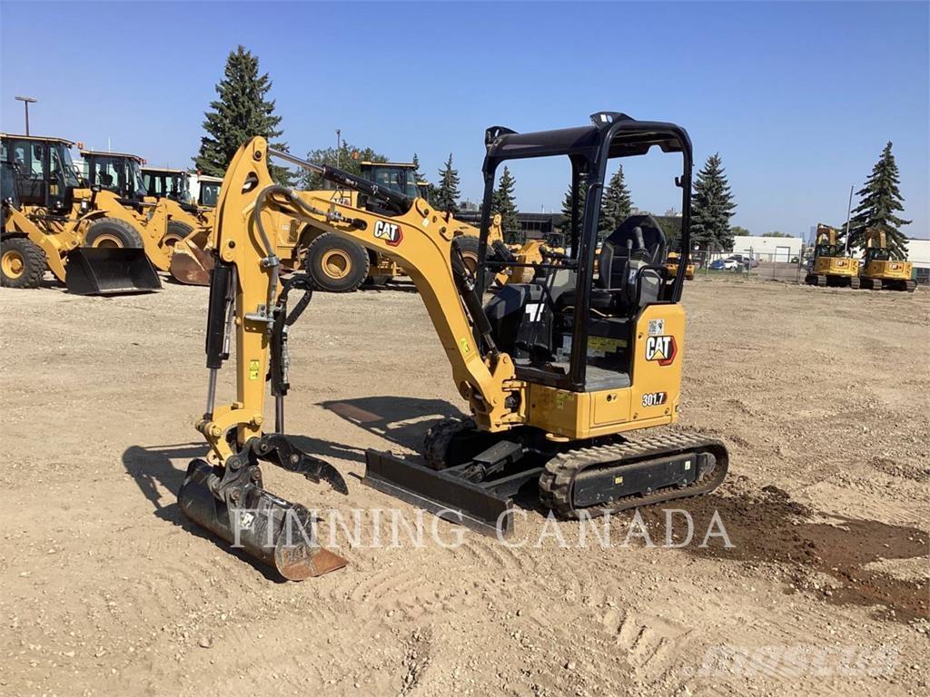 CAT 301.7 Lánctalpas kotrók