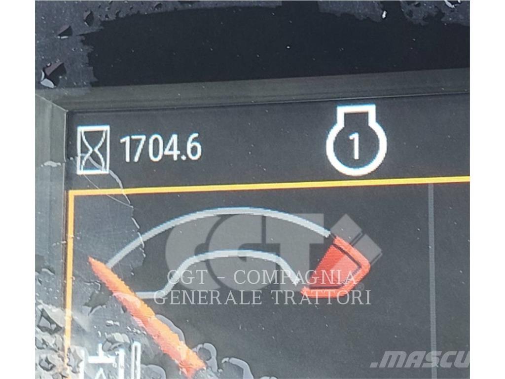 CAT 301.7 Lánctalpas kotrók