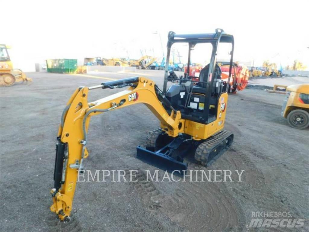 CAT 301.7-05 Lánctalpas kotrók