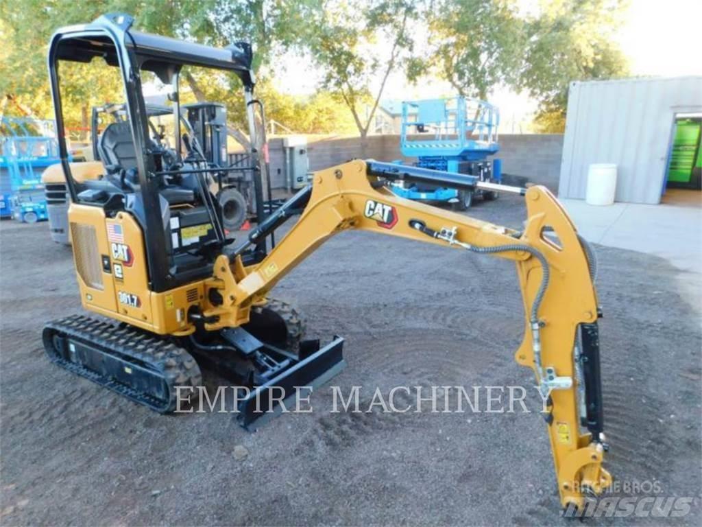 CAT 301.7-05 Lánctalpas kotrók