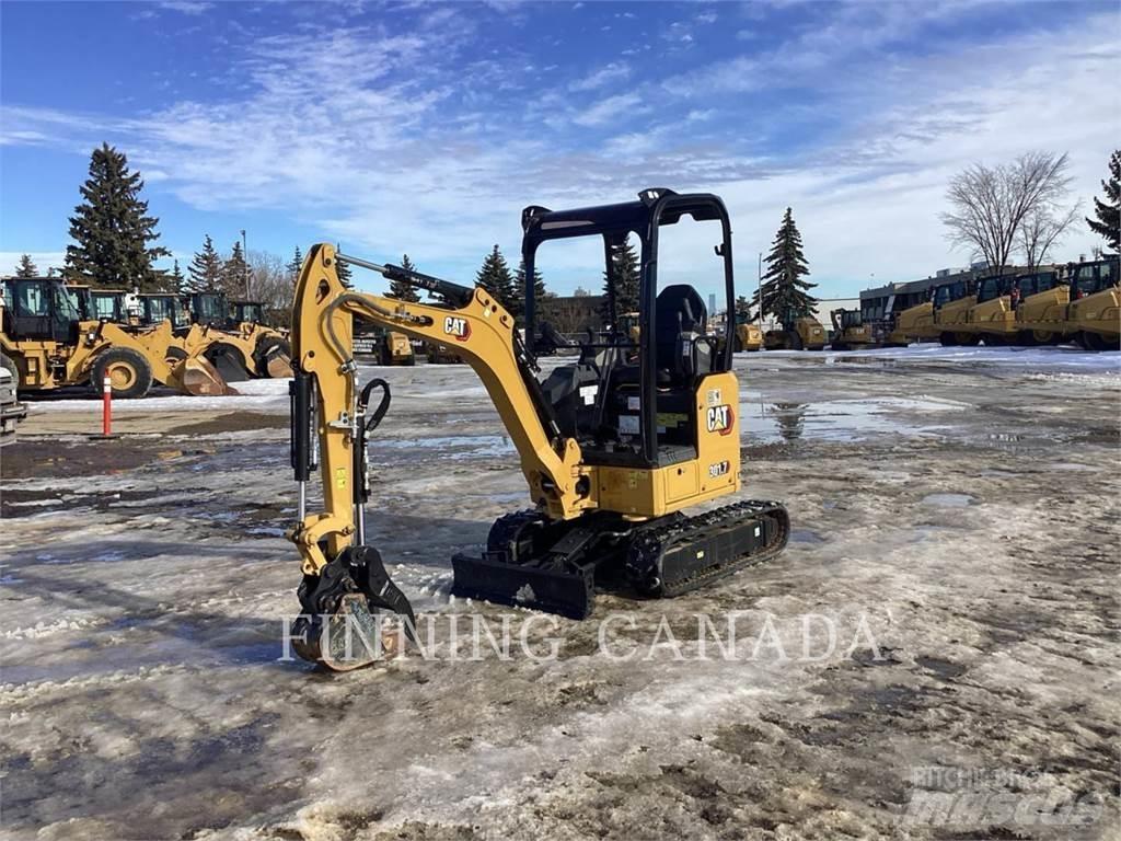 CAT 301.7-05 Lánctalpas kotrók