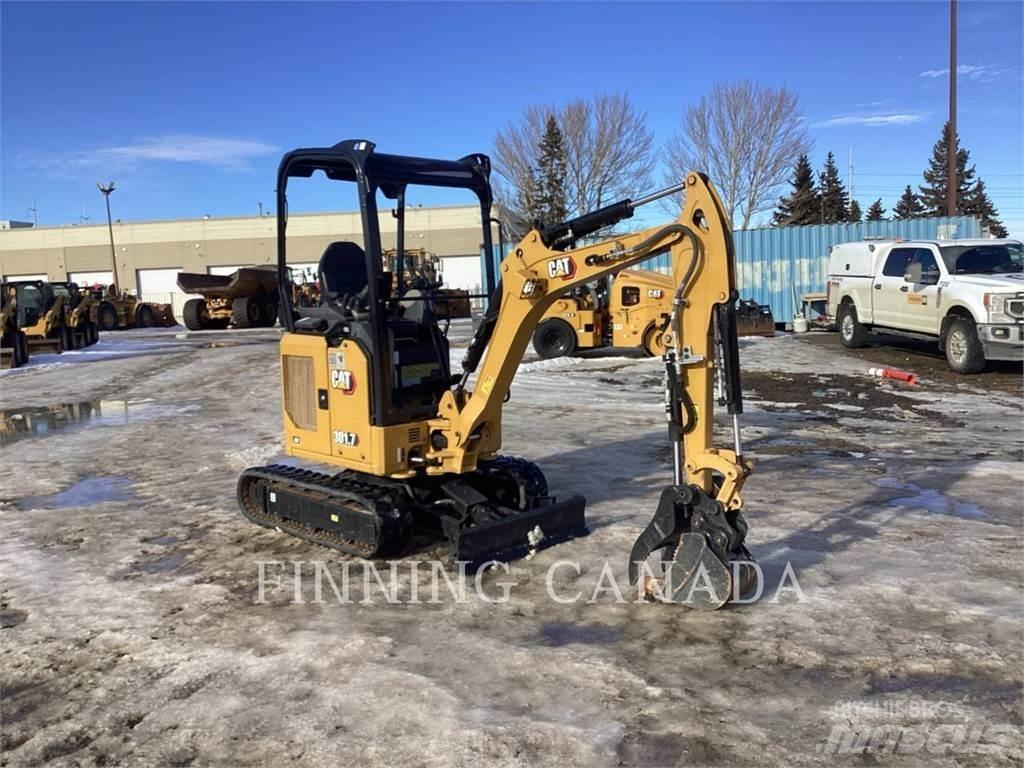 CAT 301.7-05 Lánctalpas kotrók
