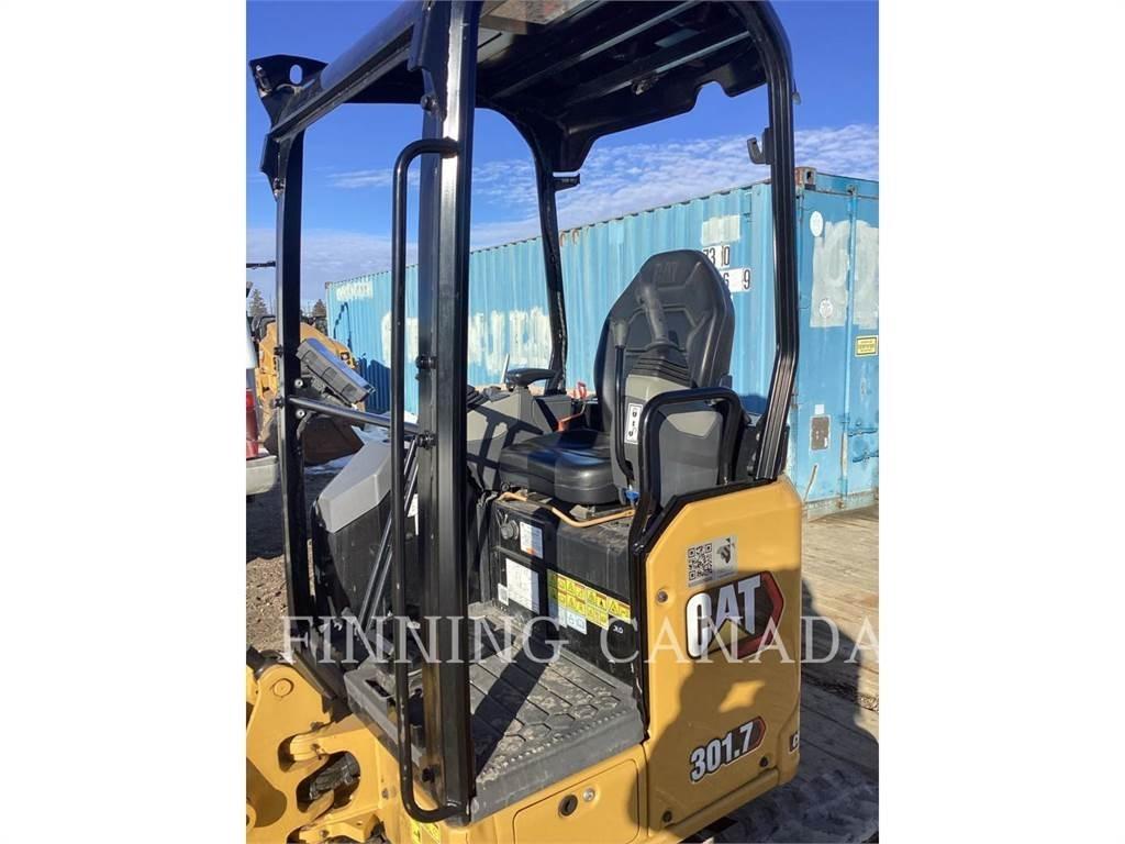 CAT 301.7-05 Lánctalpas kotrók
