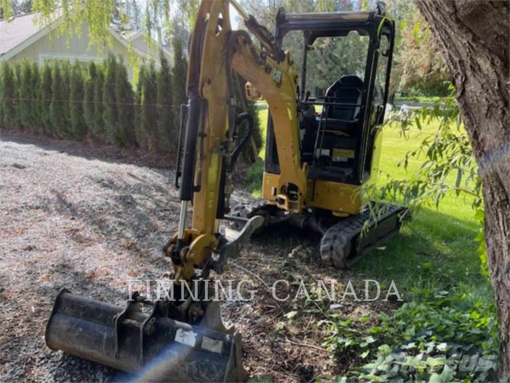 CAT 301.7-05 Lánctalpas kotrók