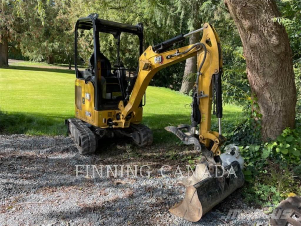 CAT 301.7-05 Lánctalpas kotrók