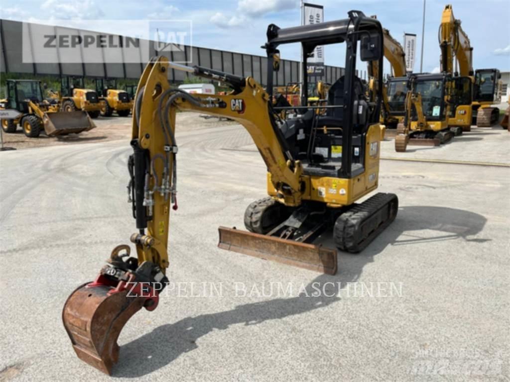 CAT 301.7-05A Lánctalpas kotrók