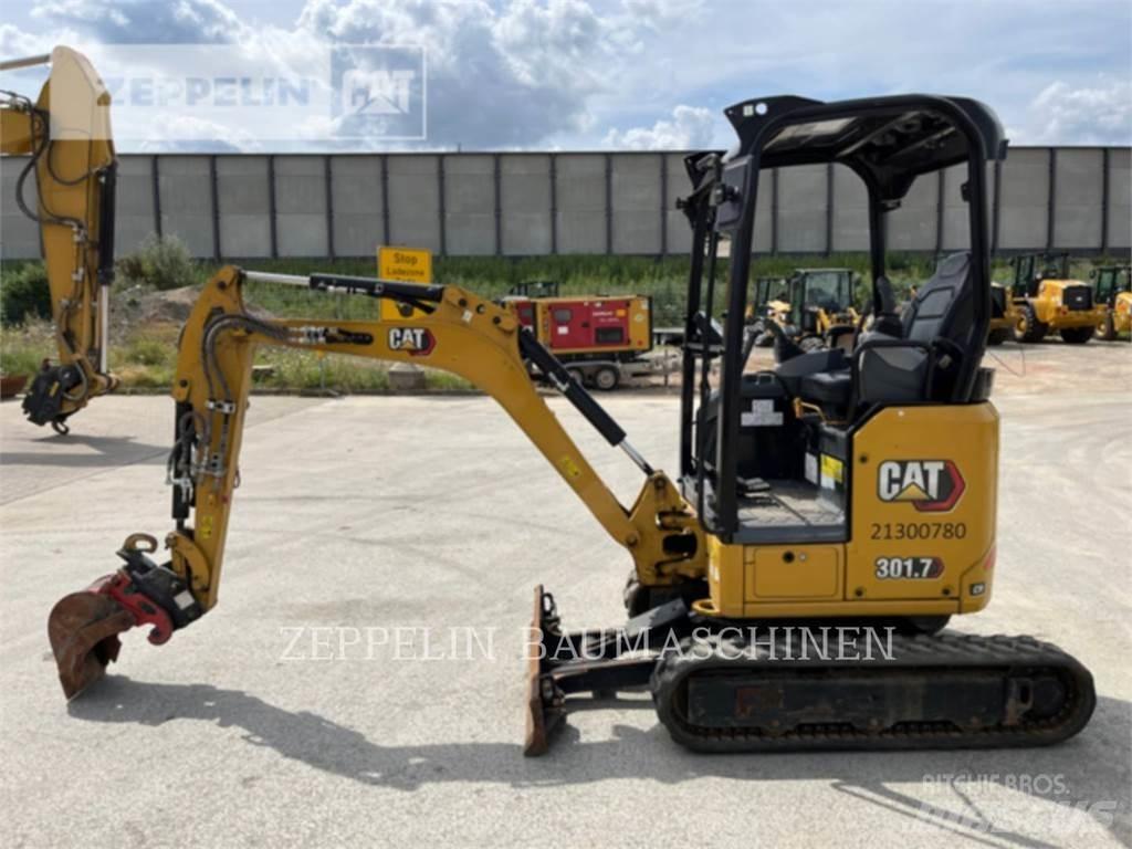 CAT 301.7-05A Lánctalpas kotrók