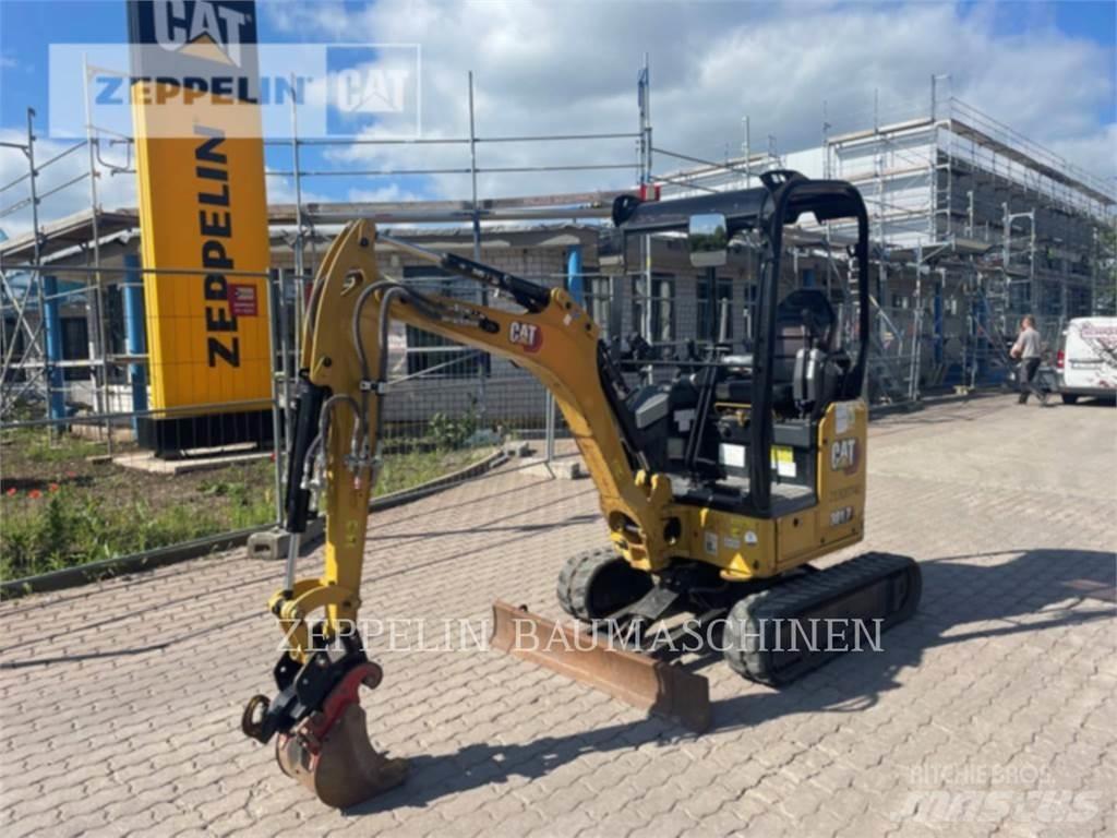 CAT 301.7-05A Lánctalpas kotrók