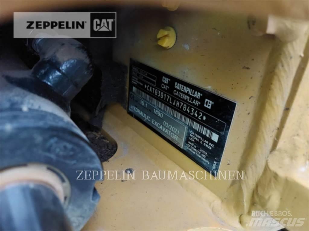 CAT 301.7-05A Lánctalpas kotrók