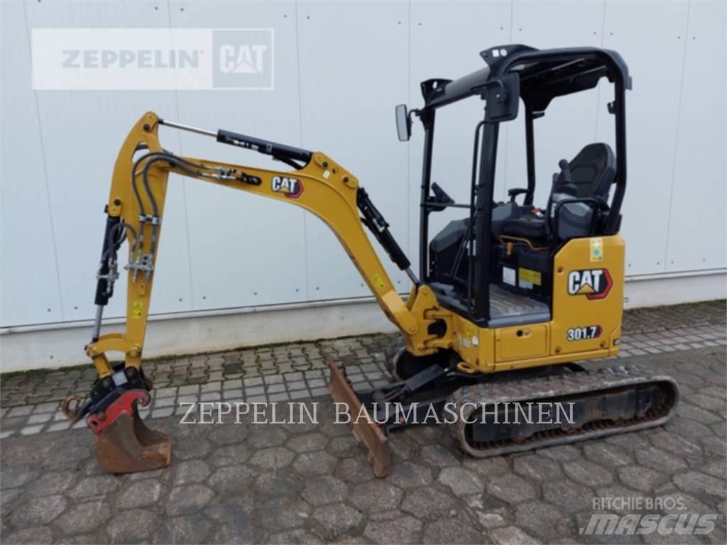 CAT 301.7-05A Lánctalpas kotrók