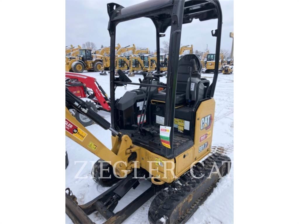 CAT 301.7-05CR Lánctalpas kotrók