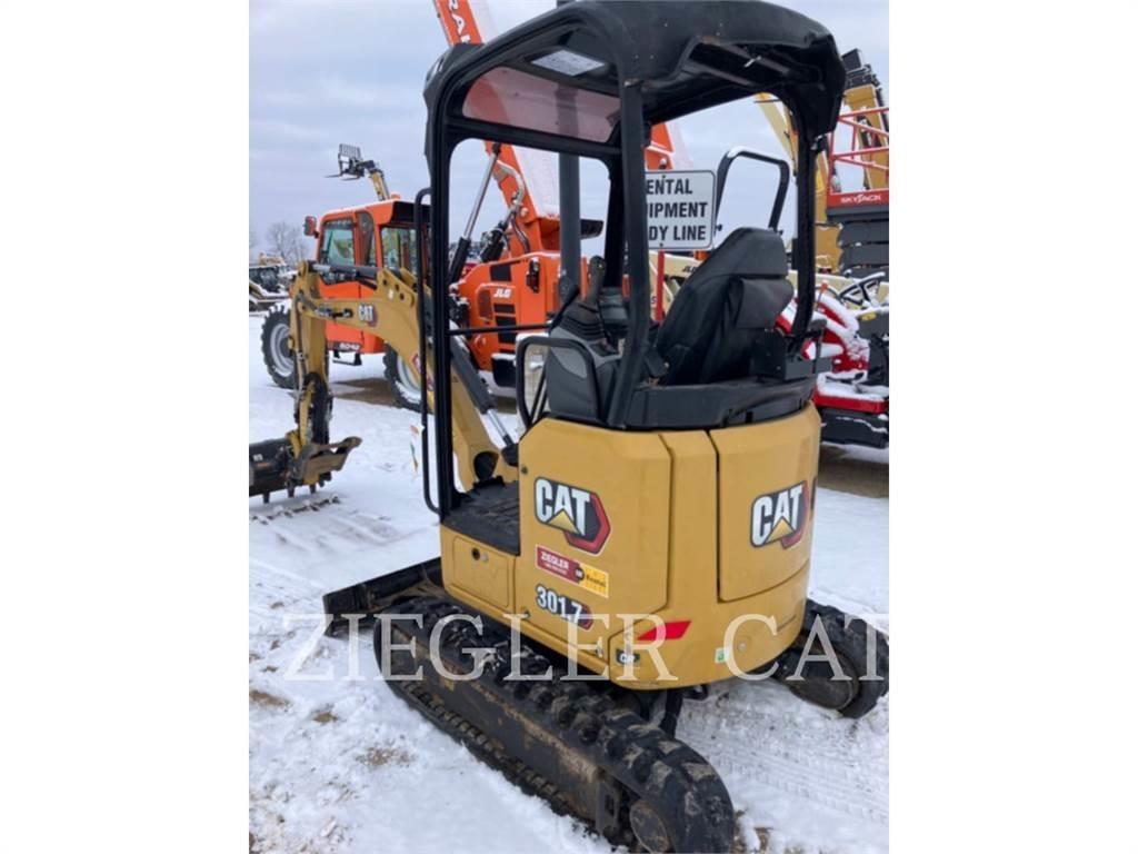 CAT 301.7-05CR Lánctalpas kotrók