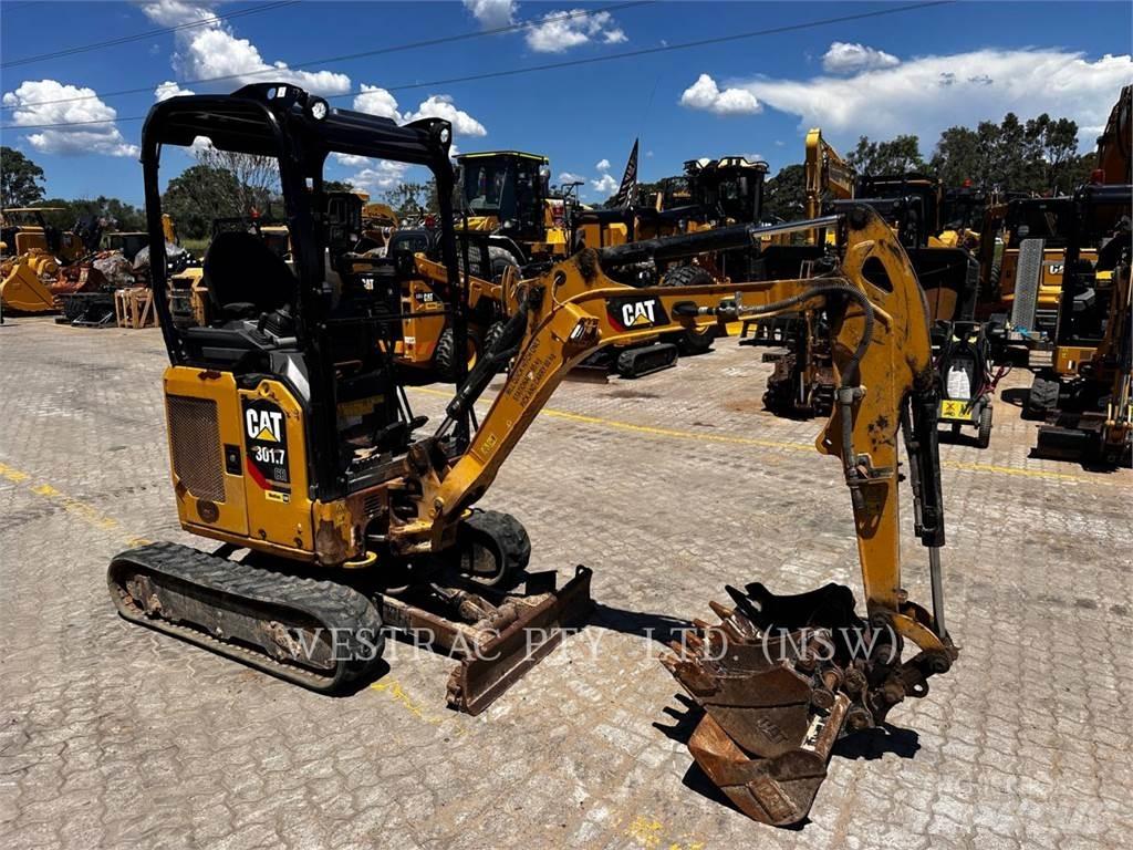 CAT 301.7-05CR Lánctalpas kotrók