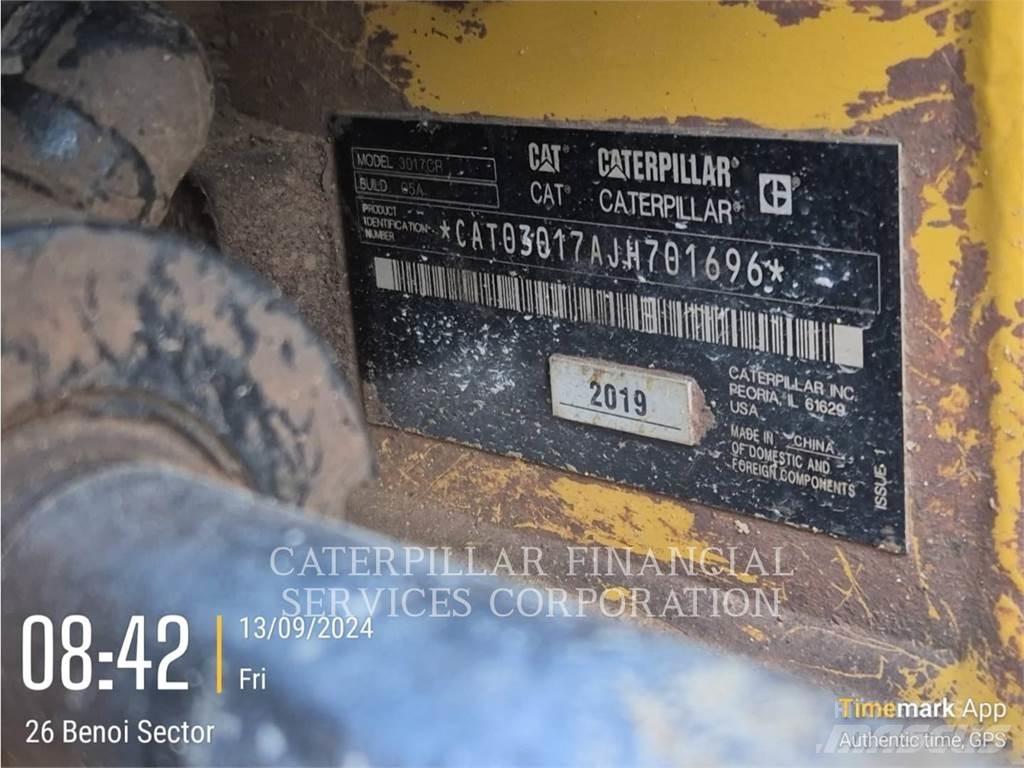 CAT 301.7-05CR Lánctalpas kotrók