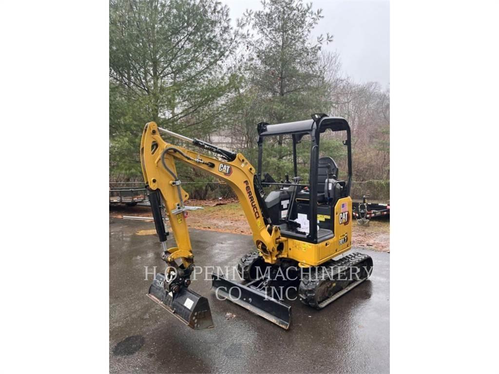 CAT 301.7-05CR Lánctalpas kotrók
