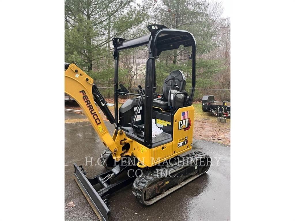 CAT 301.7-05CR Lánctalpas kotrók