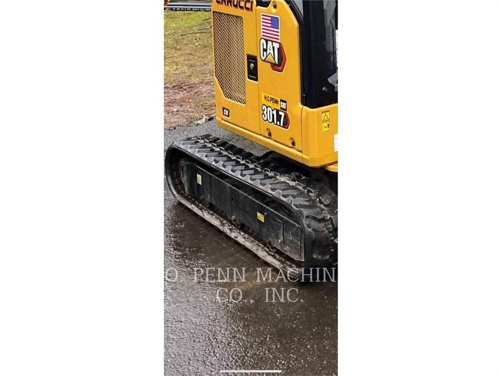 CAT 301.7-05CR Lánctalpas kotrók