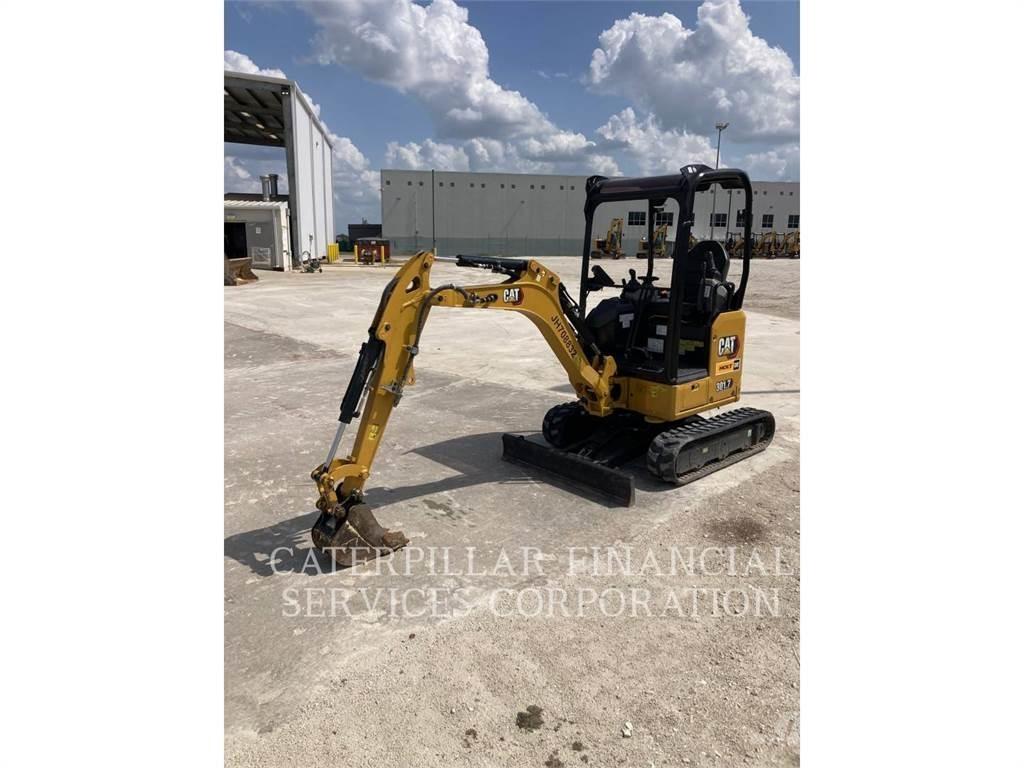 CAT 301.7-05CR Lánctalpas kotrók