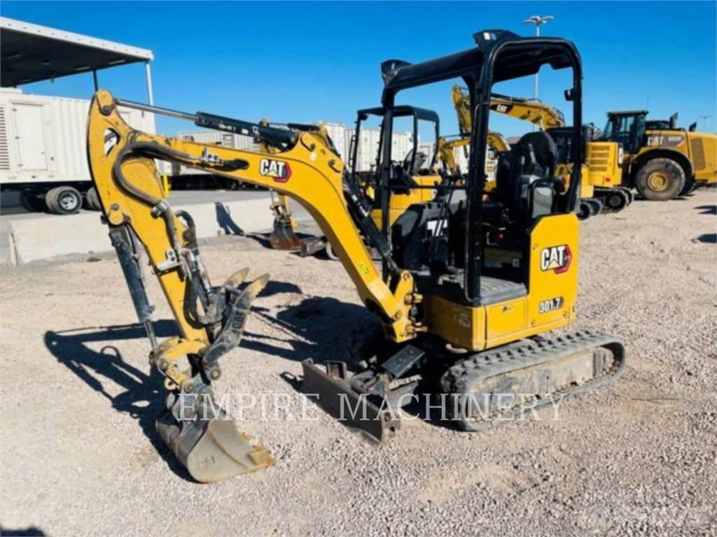 CAT 301.7-05CR Lánctalpas kotrók