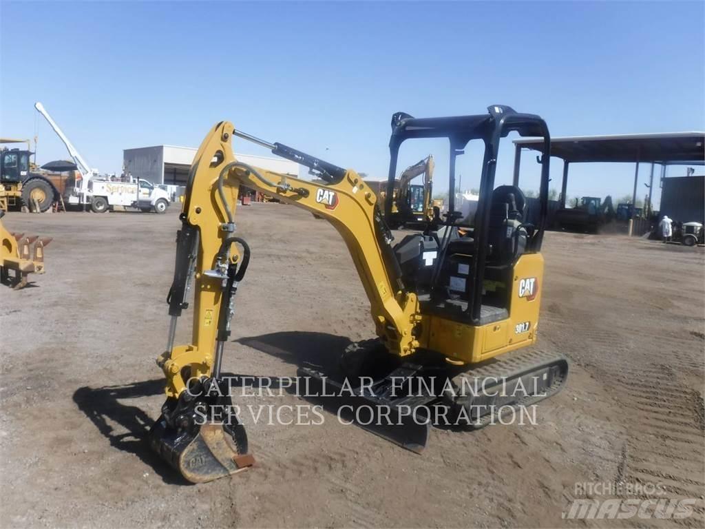 CAT 301.7-05CR Lánctalpas kotrók