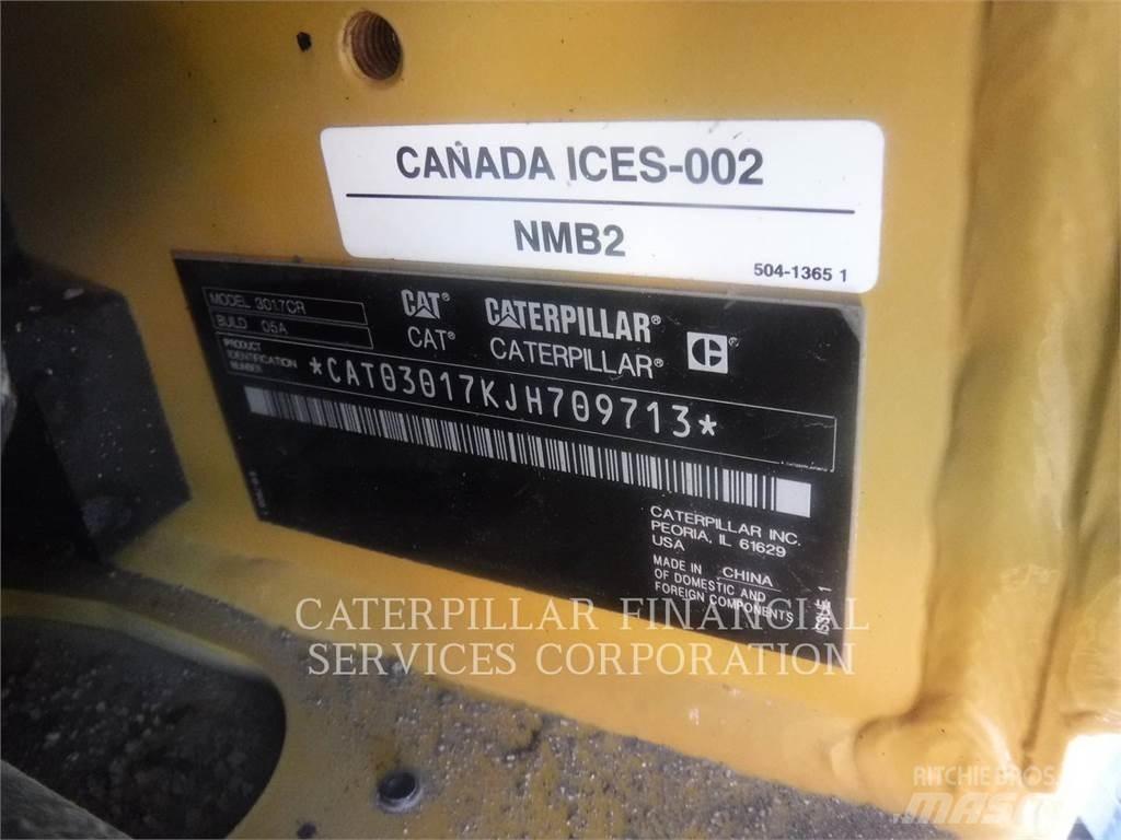 CAT 301.7-05CR Lánctalpas kotrók
