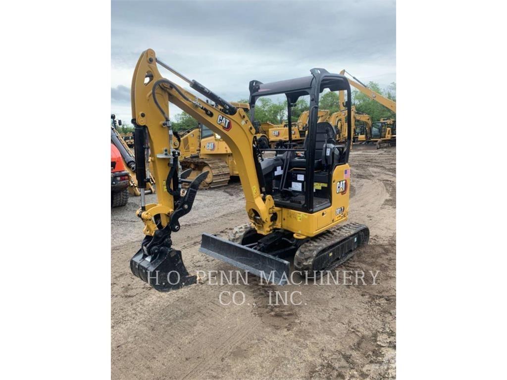 CAT 301.7-05CR Lánctalpas kotrók
