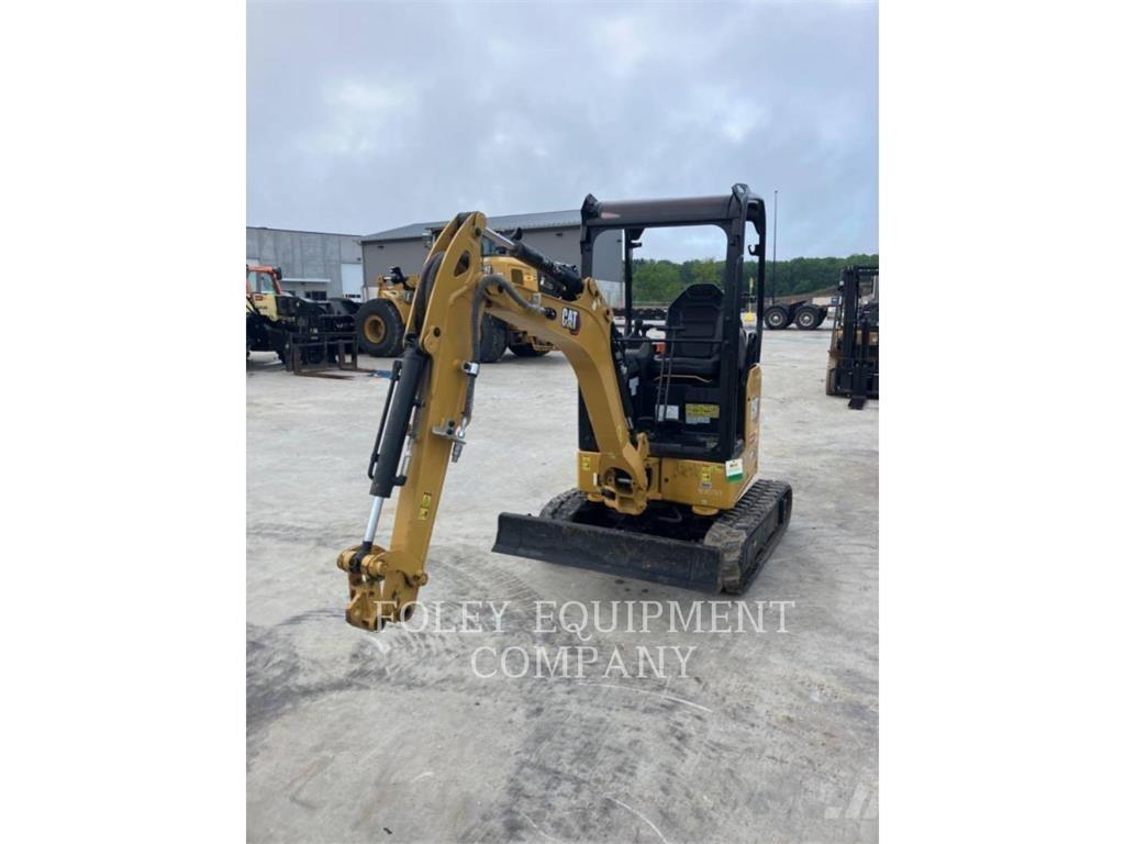 CAT 301.7-05LO Lánctalpas kotrók